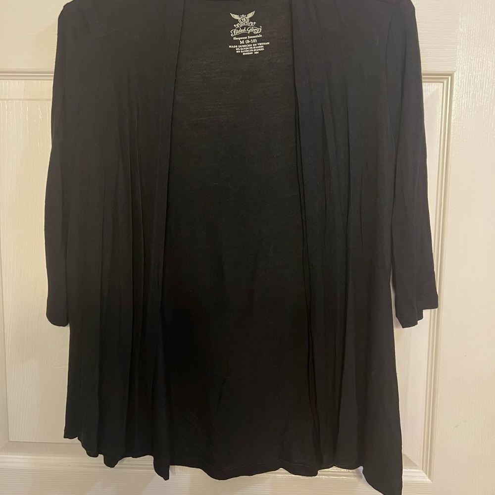 Basic black cover